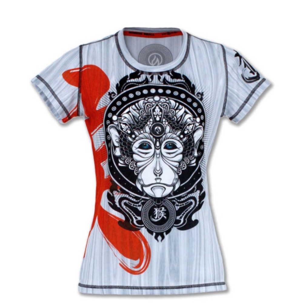 INKnBURN Monkey Tech Shirt - M